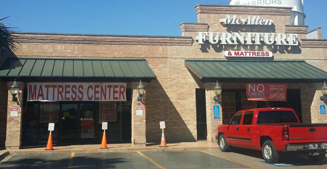 Location/Contact - McAllen Furniture
