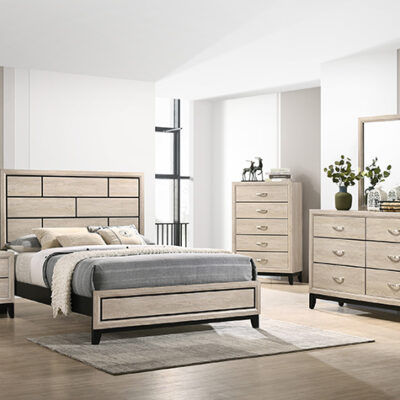 AKERSON BEDROOM DRIFT WOOD