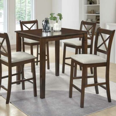 Tahoe Counter Height 5pc Beige