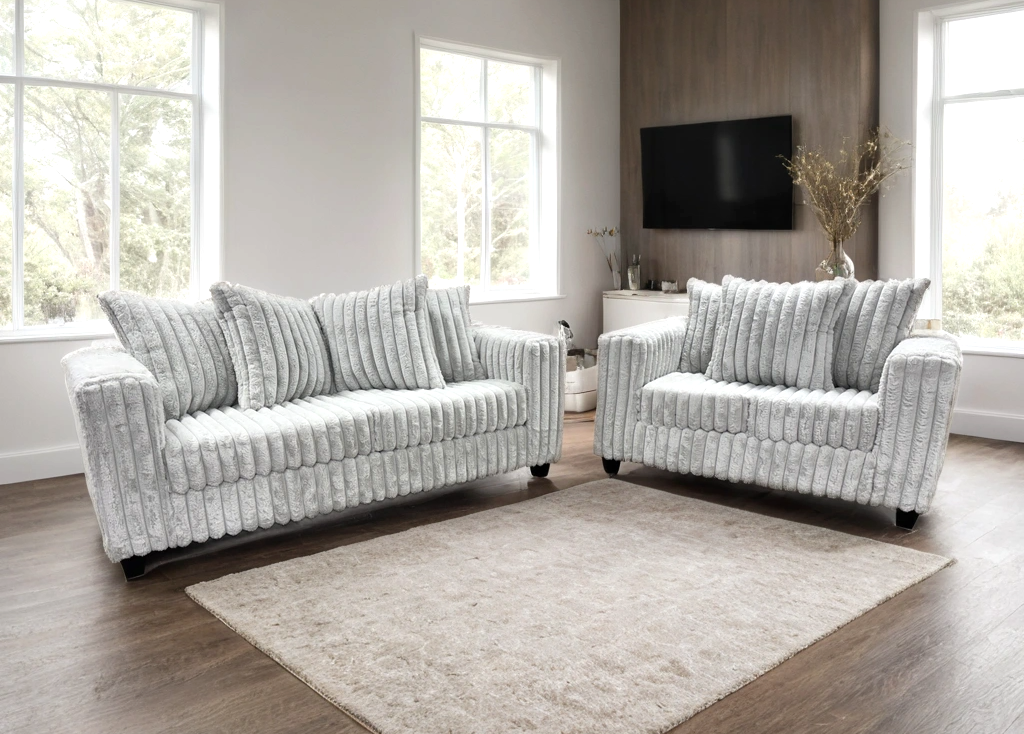 McAllen Furniture - 510 Sofa & Loveseat Set 510 Sofa & Loveseat Set - Image 4
