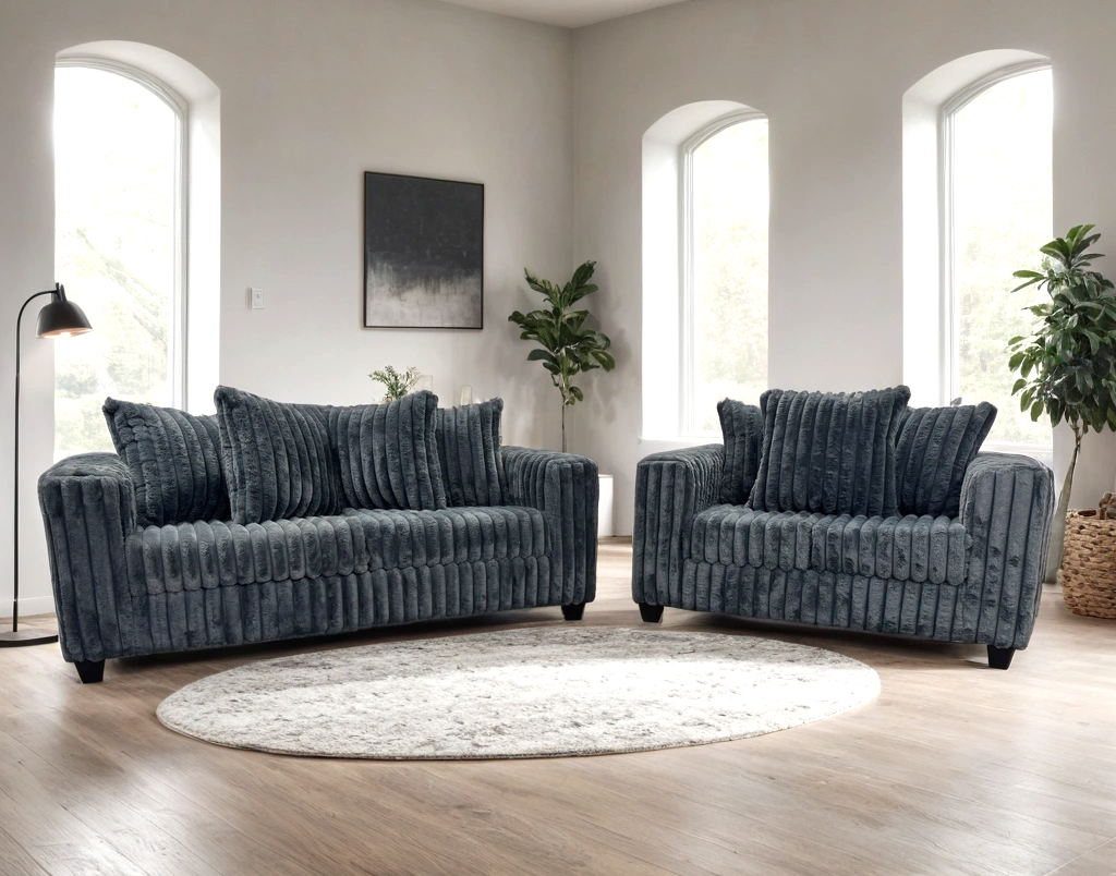 McAllen Furniture - 510 Sofa & Loveseat Set 510 Sofa & Loveseat Set