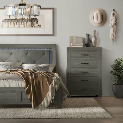 MOONLIGHT - 5pc Queen Bedroom Set